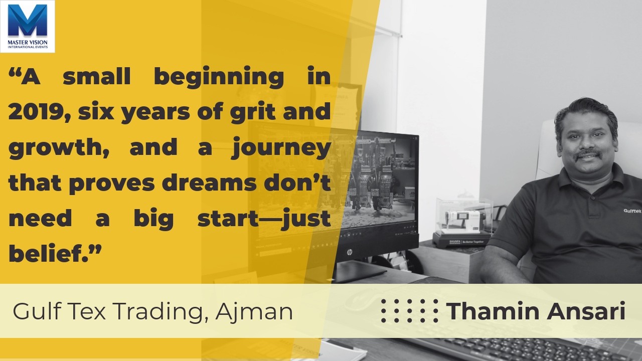 SAFALAMEE YATHRA INTERVIEW WITH MR.THAMIN ANSARI,Life Story of   M D – Gulftex Trading, Ajman