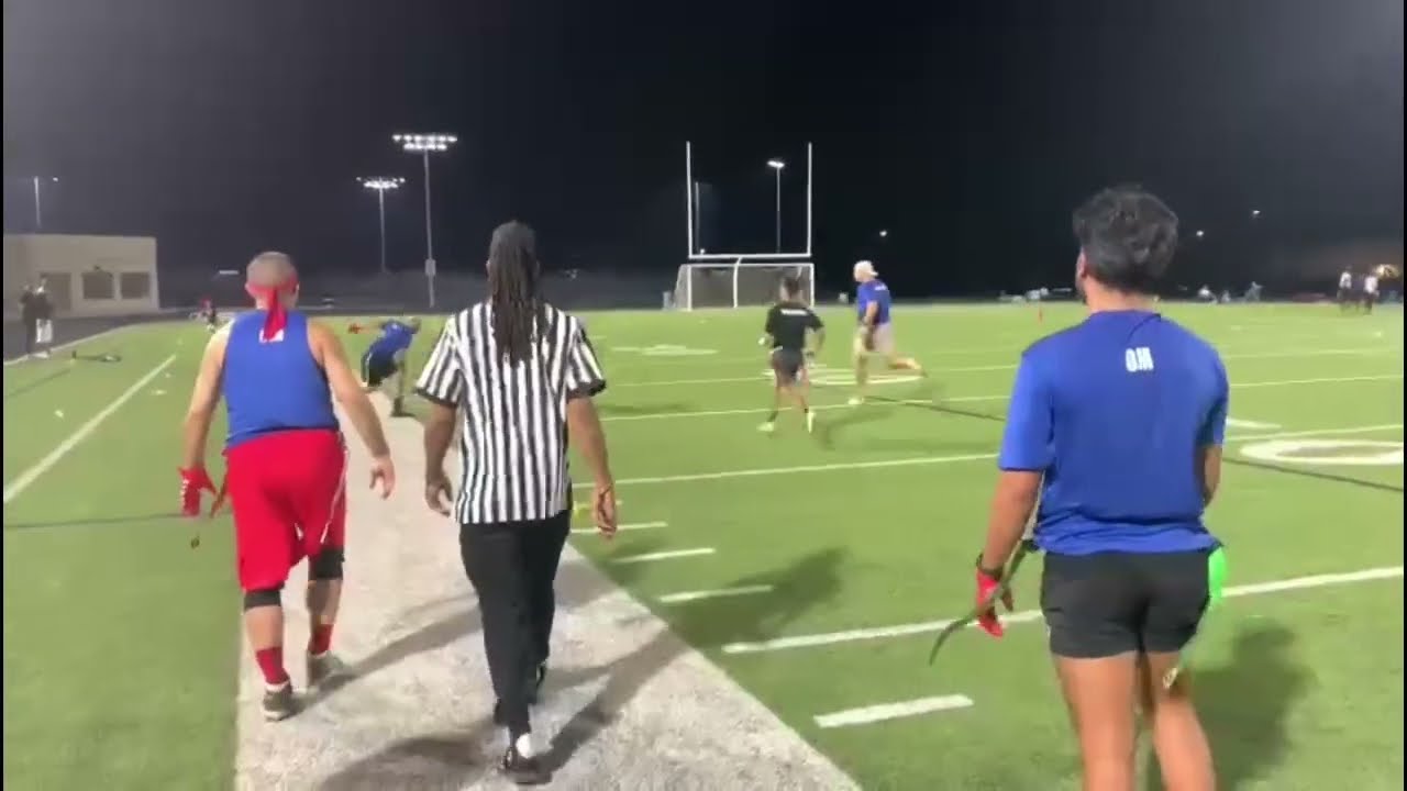 Blue vs Black - 23&rsquo; UA Classic SF