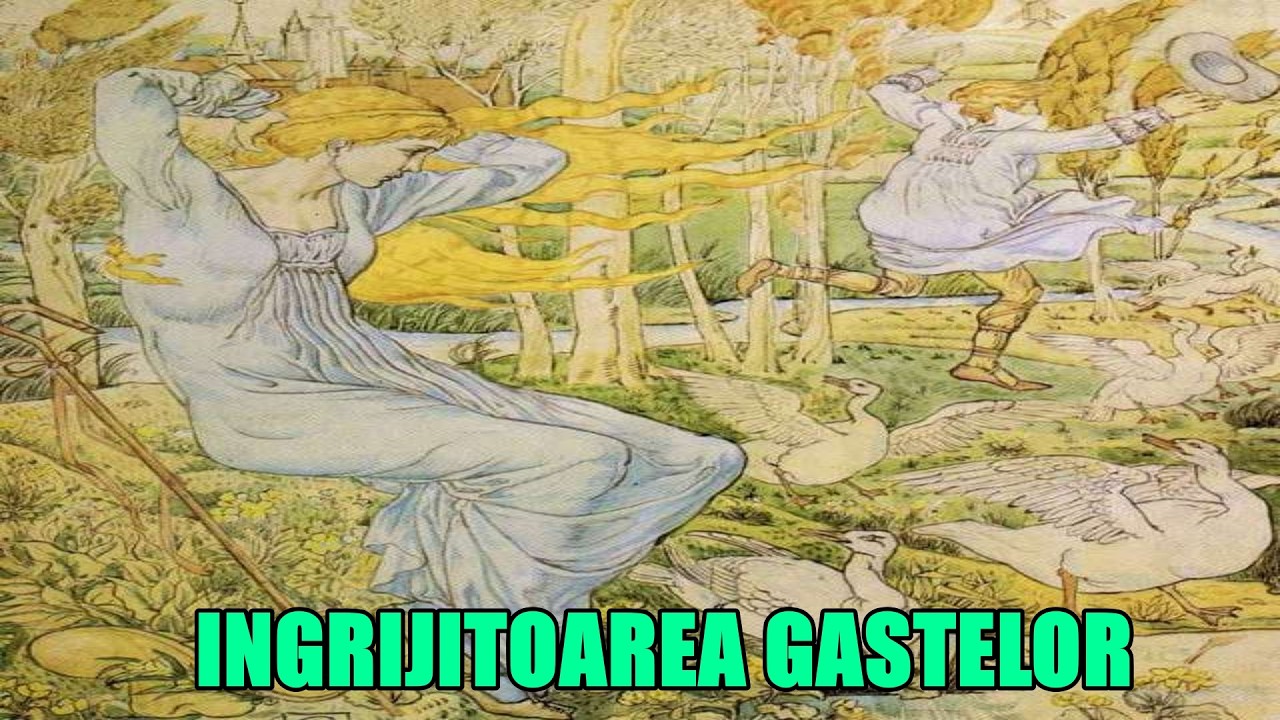 Ingrijitoarea gastelor | Fratii Grimm