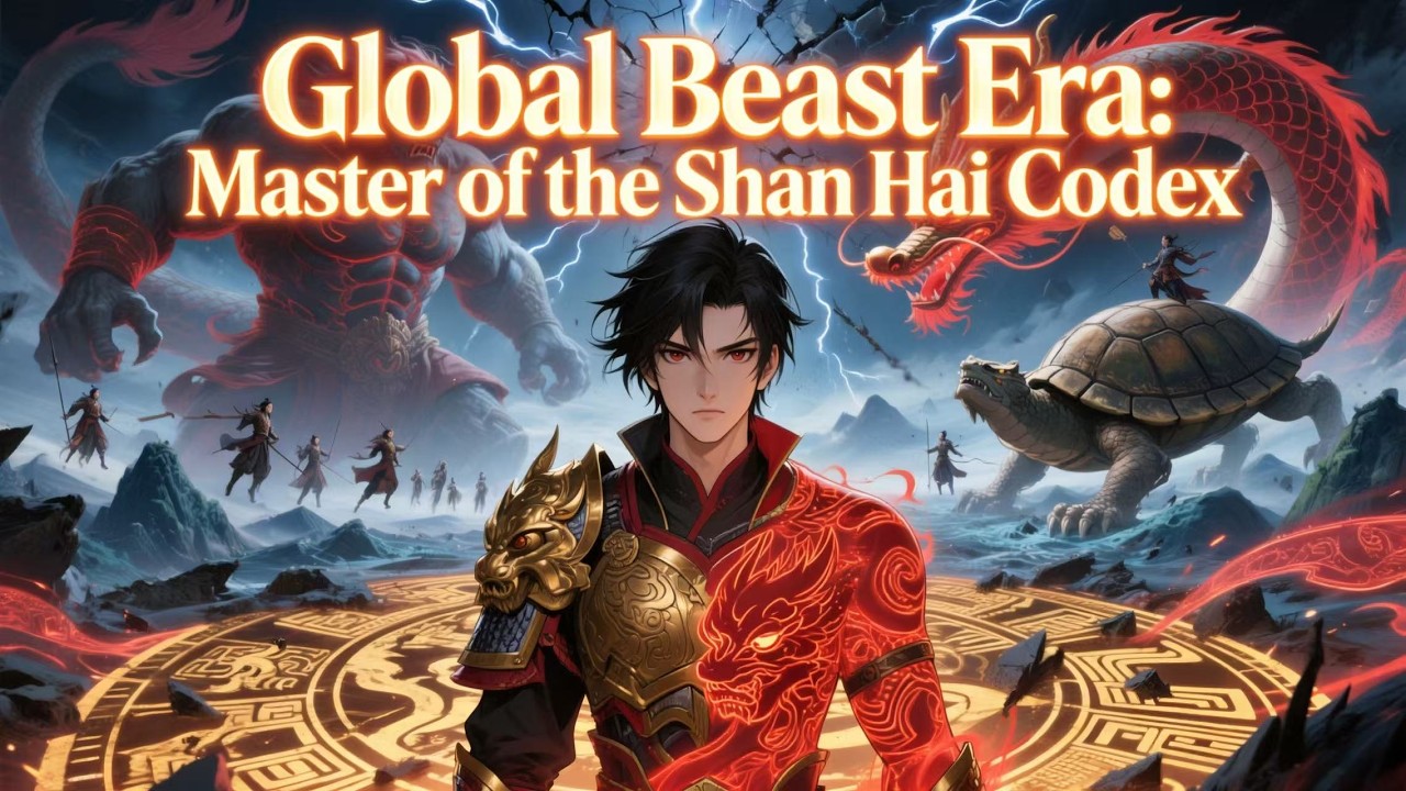【NEW】Global Beast Era: Master of the Shan Hai Codex EP51-178#animation #anime#chineseanime#engdub