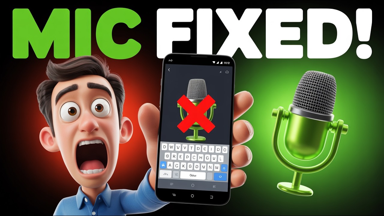 Microphone STILL Missing? 3 DEEP Fixes for Android Gboard (2026)