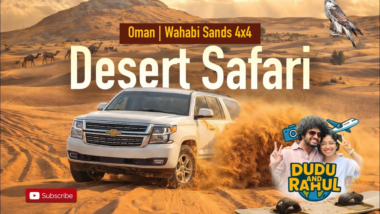 Taking a Stock Chevy Suburban Dune Bashing in Oman | Wahiba Sands 4x4