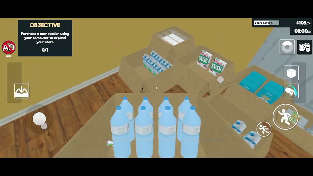 Finally profit hua supermarket simulator episode 3