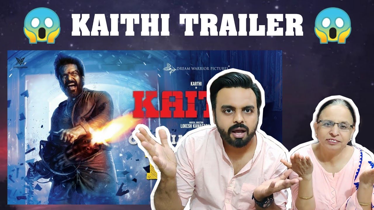 Mumbaikars Reaction on KAITHI TRAILER | Karthi | Lokesh Kanagaraj | Tamil | NSM Reaction