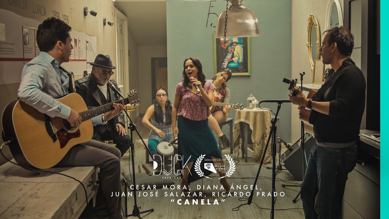Canela - Cesar Mora ft. Diana Ángel, Juan José Salazar y Ricardo Prado. Duck Sessions Live