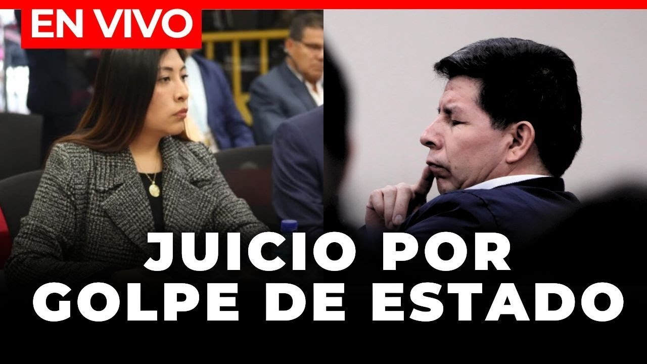 🔴 JUICIO A PEDRO CASTILLO EN VIVO: Cuatro nuevos testigos de la fiscalía citados