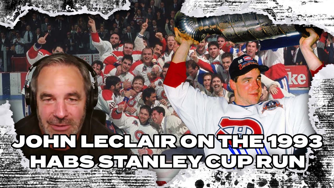 John LeClair on the 1993 Habs Stanley Cup