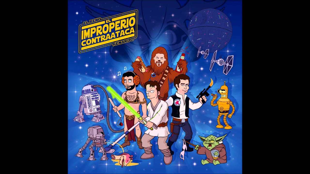 Restos de Joaquín - El Reno Renardo (El Improperio Contraataca) + Letra