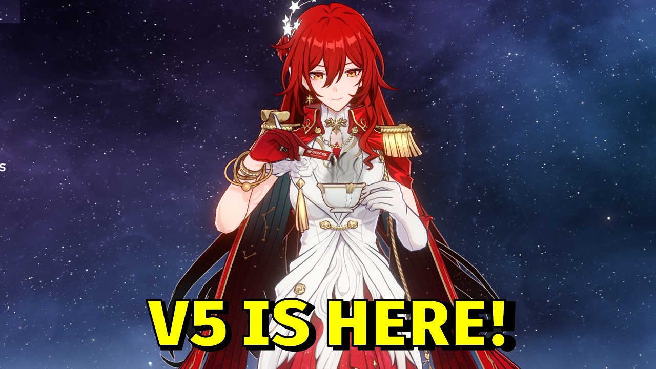 V5 IS HERE! Himeko Nova (E0S1), Sunday (E0S1), Sparkle (E0S1), Dan Heng (E0S1) | MOC 12