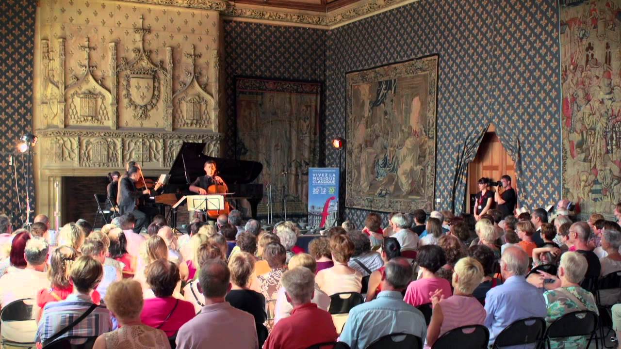 Cellist Sung-won Yang - TRIO OWON France