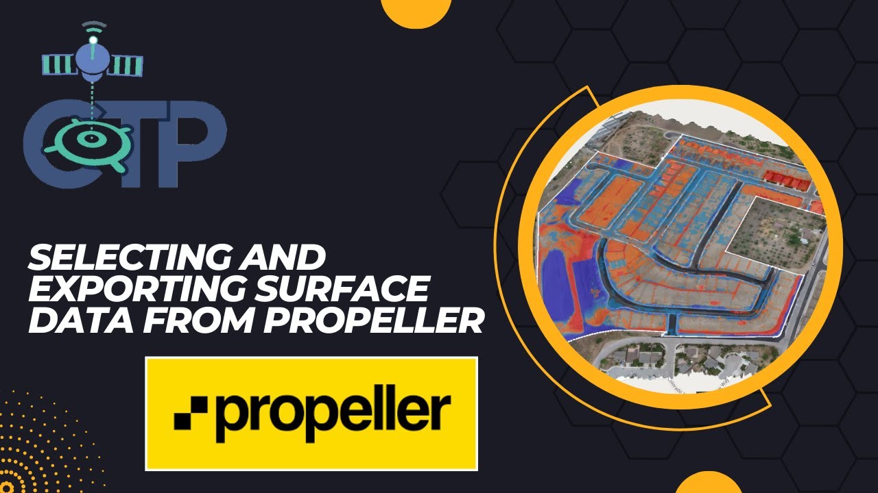 Selecting and Exporting Drone Surface Data - Propeller Aero