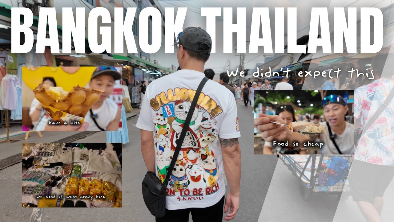 Bangkok Weekend Vlog 🇹🇭: Chatuchak Market Haul + MBK Center Shopping + Terminal 21 Food Court
