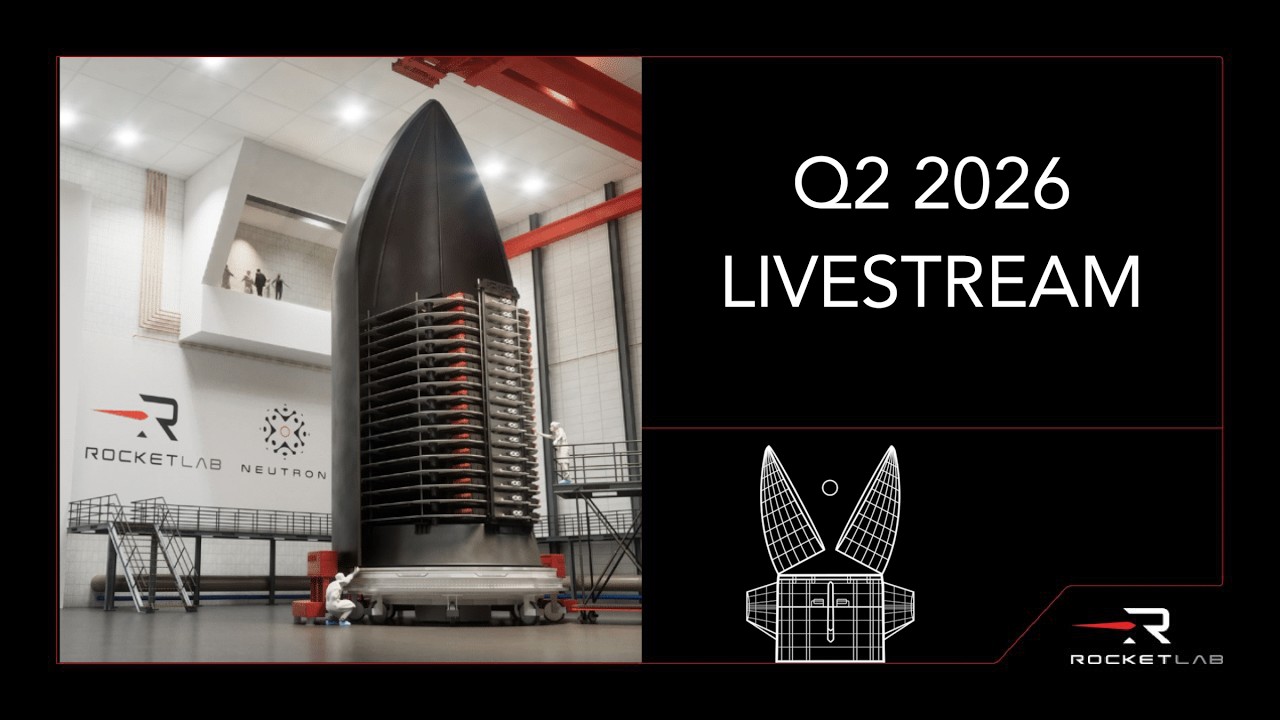 LIVE: Rocket Lab Q2 Earnings Call 2026 ($RKLB) 🚀