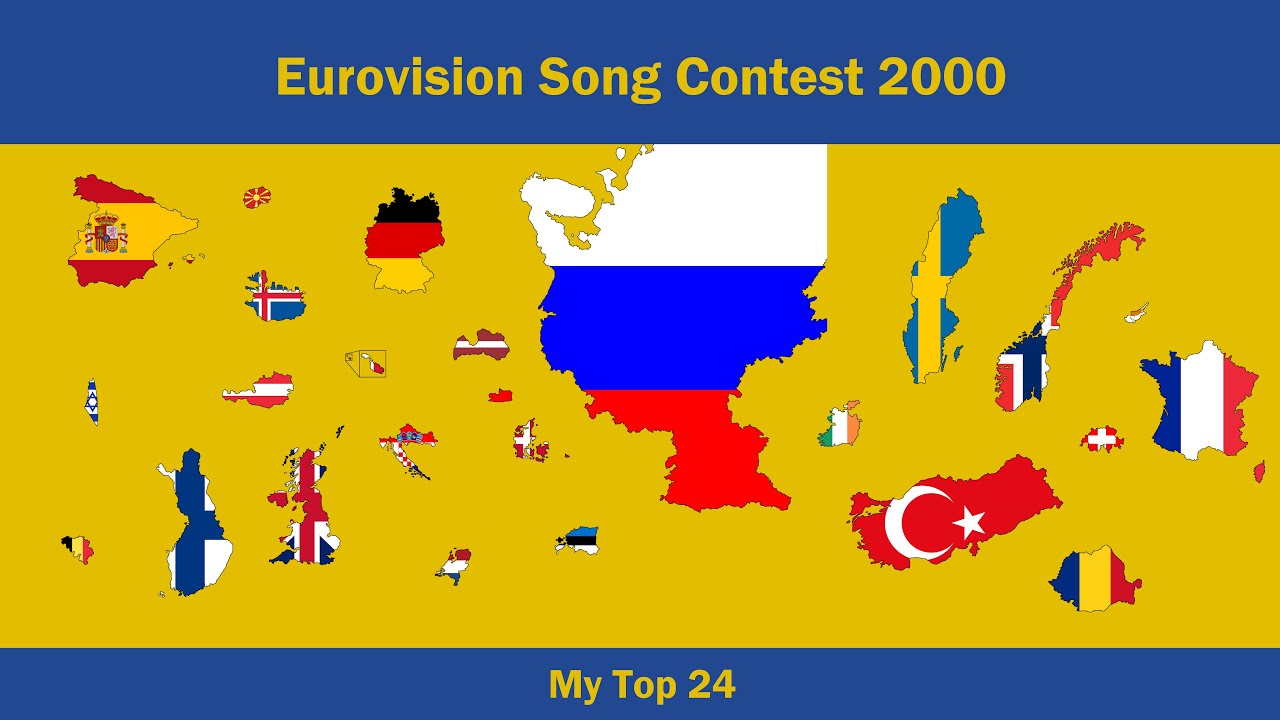 Eurovision 2000 - My Top 24