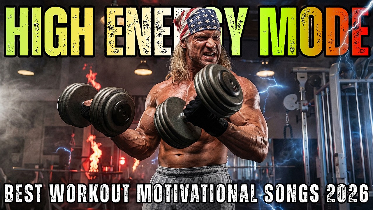 Workout Music Mix 2026 🔥 Best Gym Workout Songs Mix 🔥 Top Motivational Songs 2026