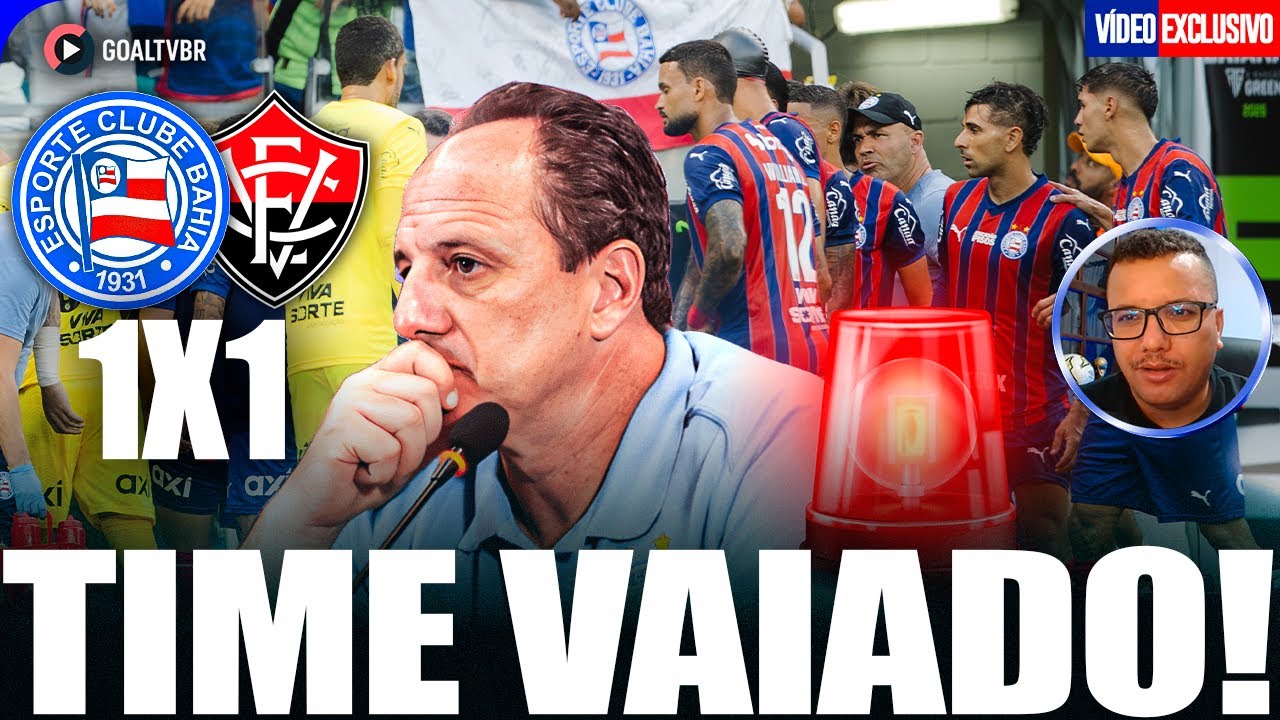 💣 CLIMA PESADO! TORCIDA VAIA, CENI IRRITADO e PEDIDO de SAÍDA após empate!