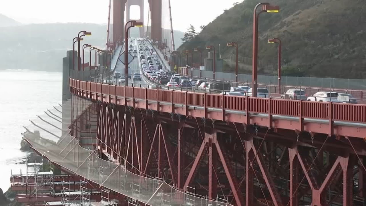 Golden Gate Bridge anti-suicide nets are working and saving lives, report says