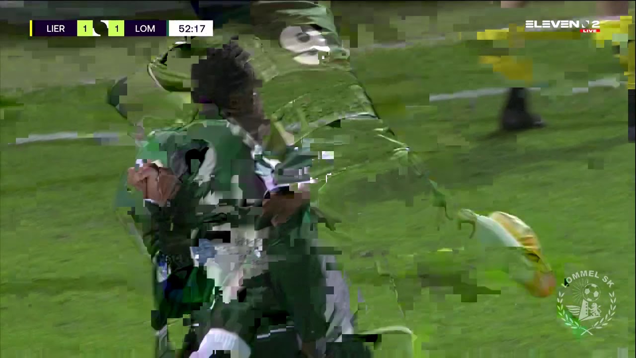 Lierse K vs. Lommel SK - Game Highlights