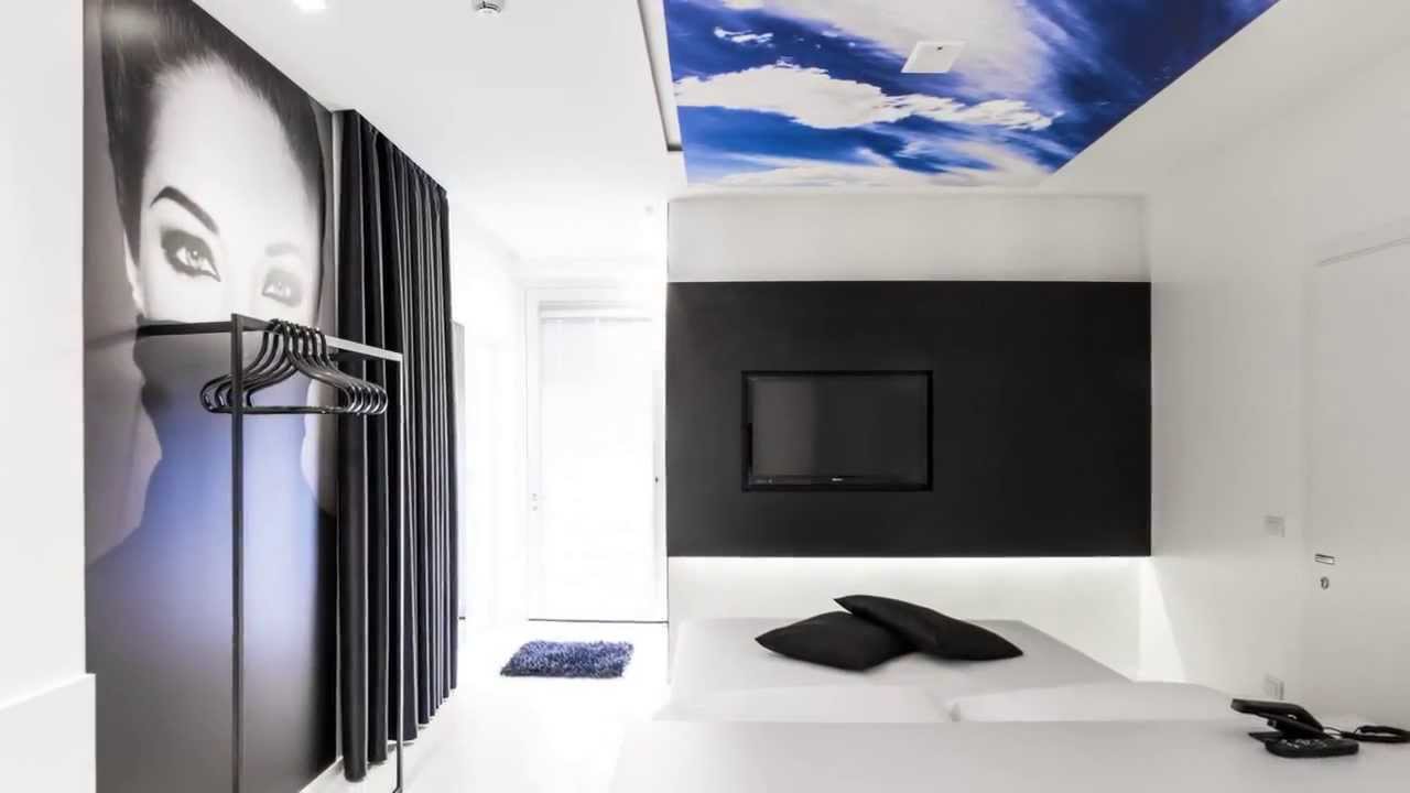 White Room, Pineta Eco Design Hotel nelle Marche