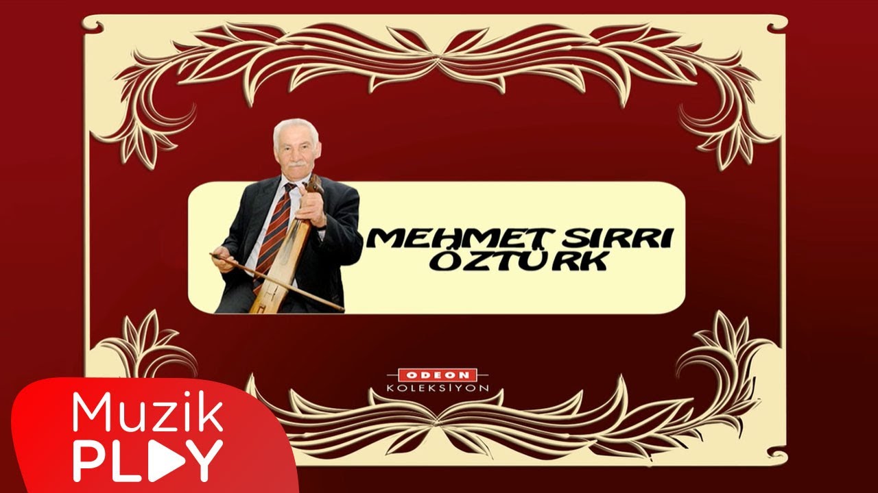 Mehmet Sırrı Öztürk - Salkım Saçak (Official Audio)