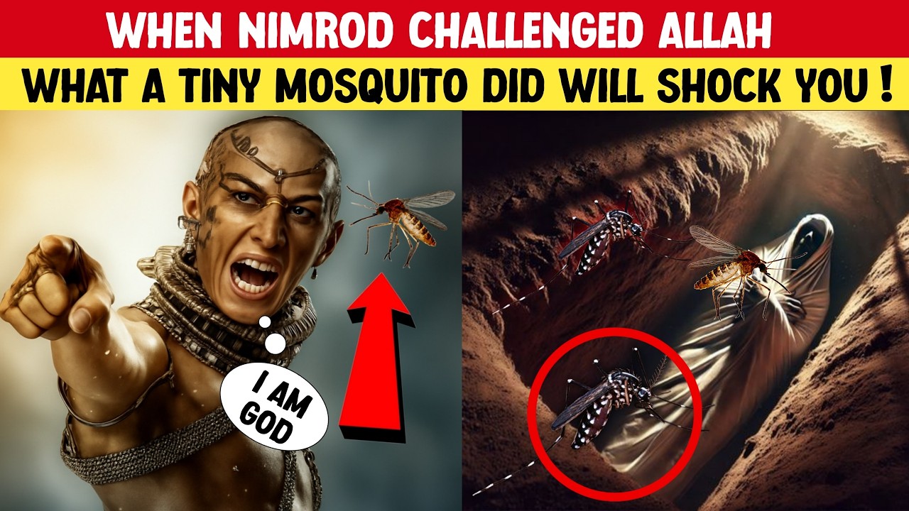 Nimrod Challenged Allah – But Allah's Response Was Just a Mosquito!