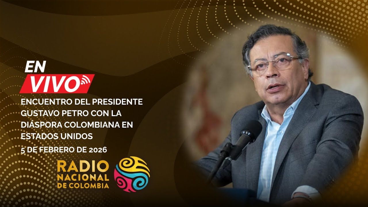 Washington D. C.Encuentro del presidente Gustavo Petro con la diáspora colombiana en Estados Unidos.