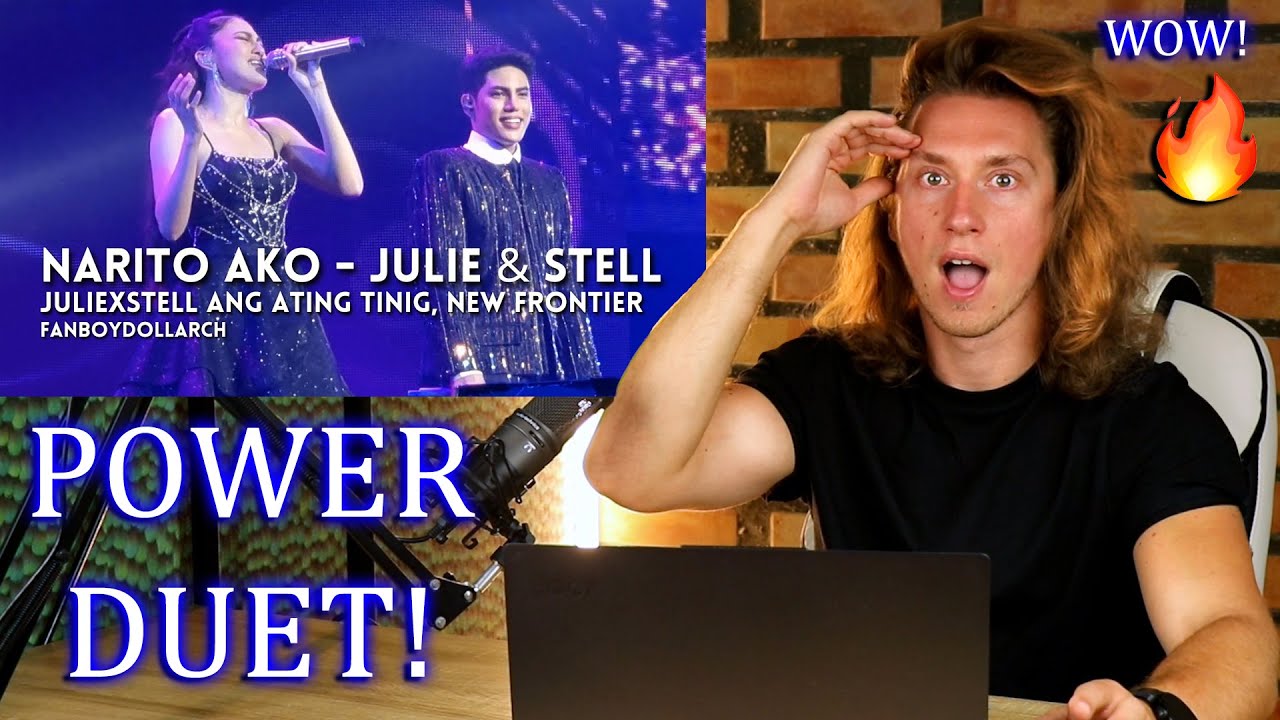 POWER! JULIE & STELL - NARITO AKO - Fancam | Singer Reaction!