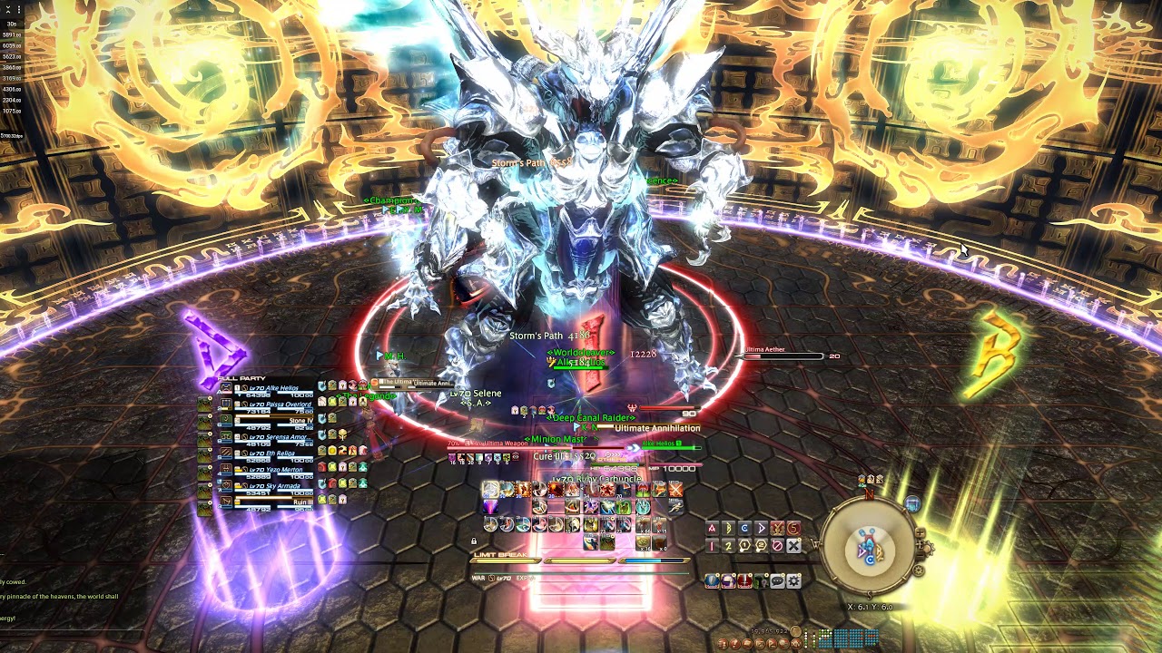 Ffxiv UWU - Primal Roulette 1