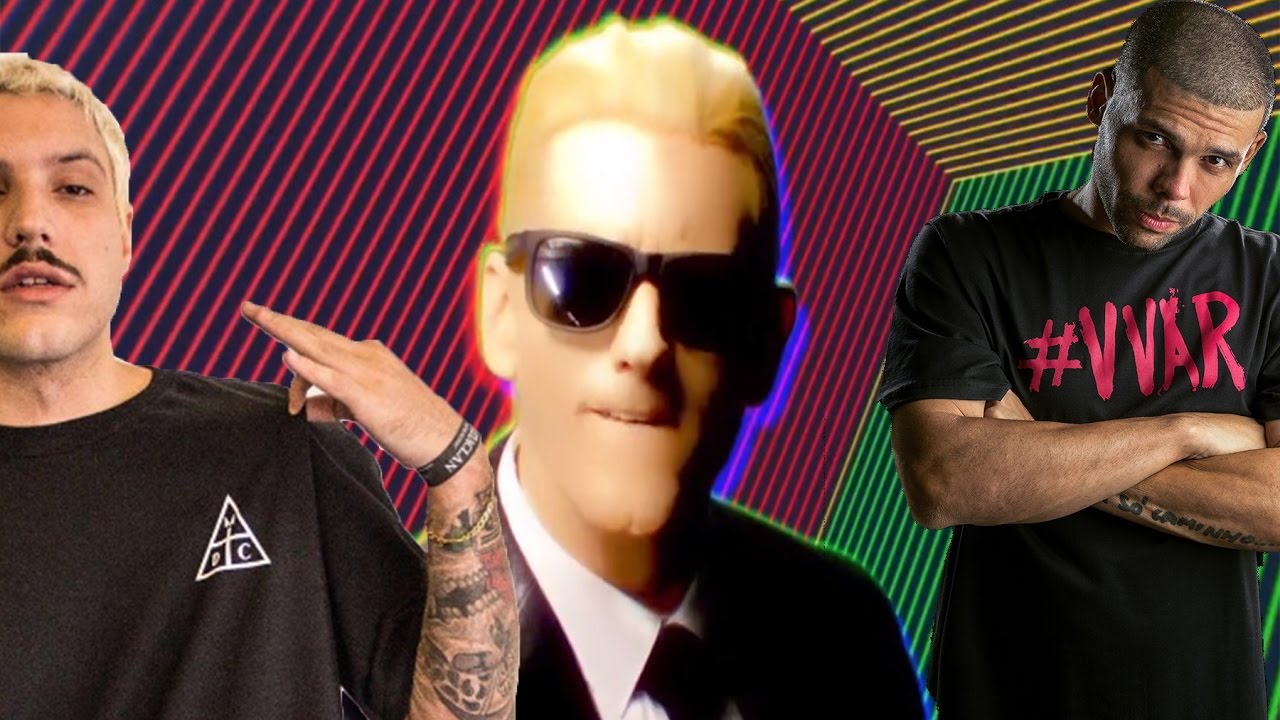 SPEED-FLOW EMINEM(RAP GOD), SPINARDI(RAP LORD) & MARECHAL(GRIOT)