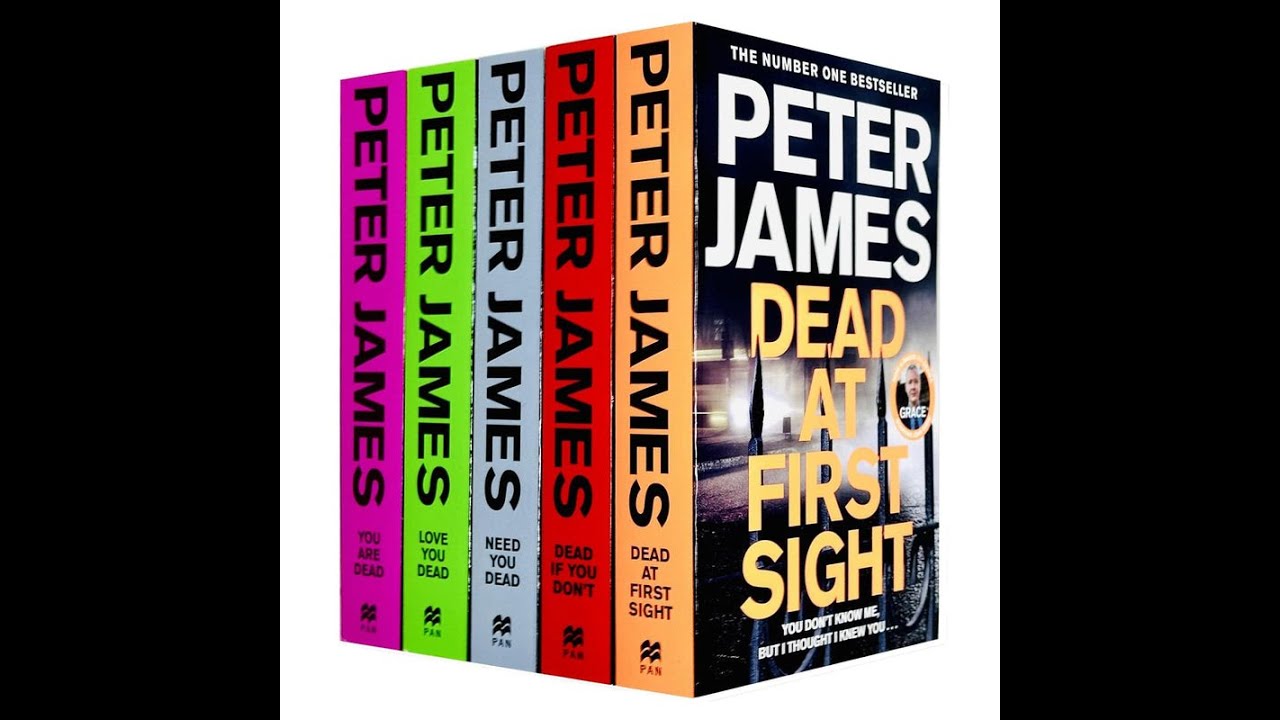 Roy Grace Series Books 11-15 Collection Set