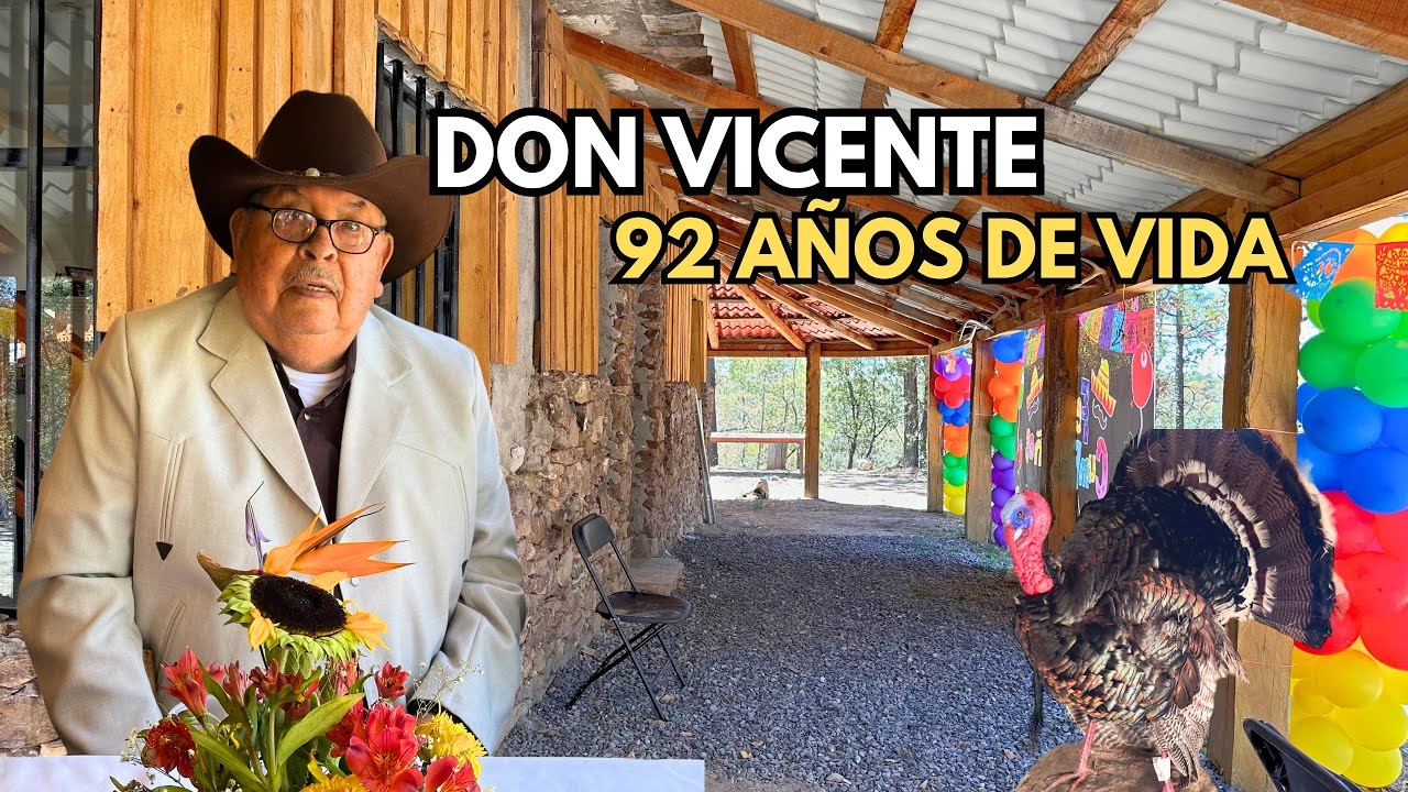 AQUÍ HAY MUCHOS RECUERDOS MÍOS DON VICENTE LARA