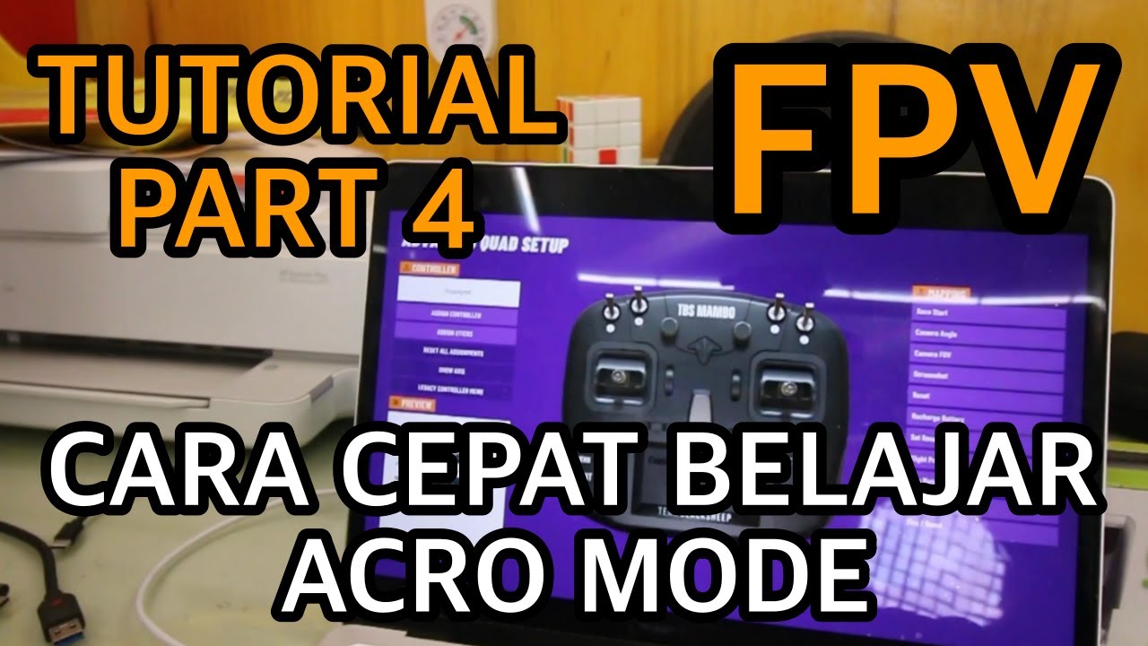 TUTORIAL BELAJAR ACRO MODE METODE SINGKAT