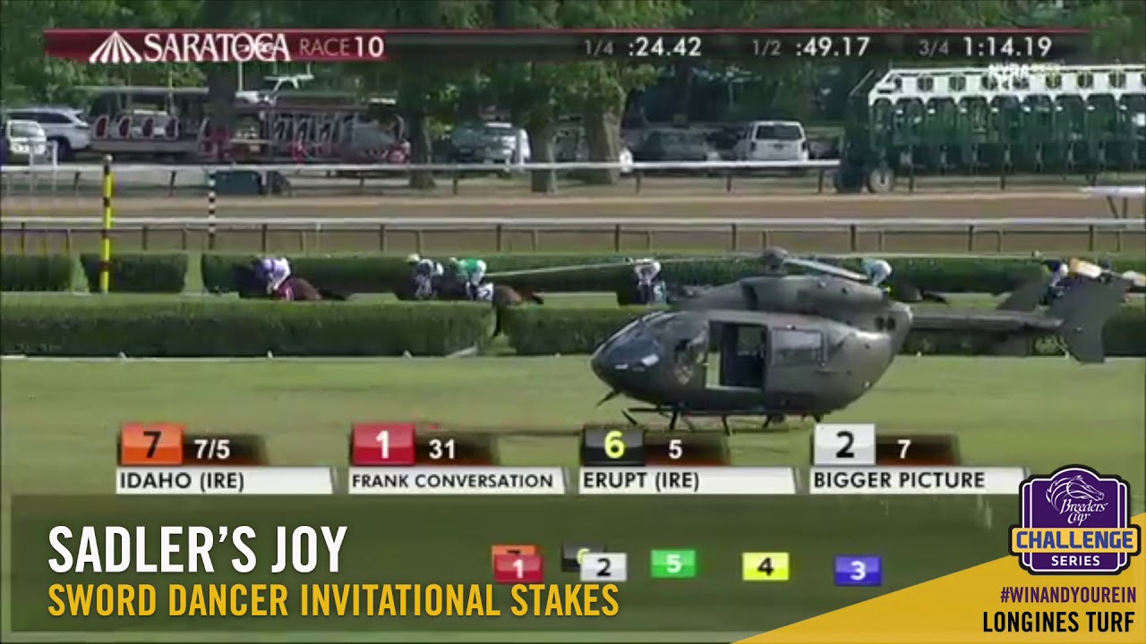2017 Sword Dancer - Sadler's Joy