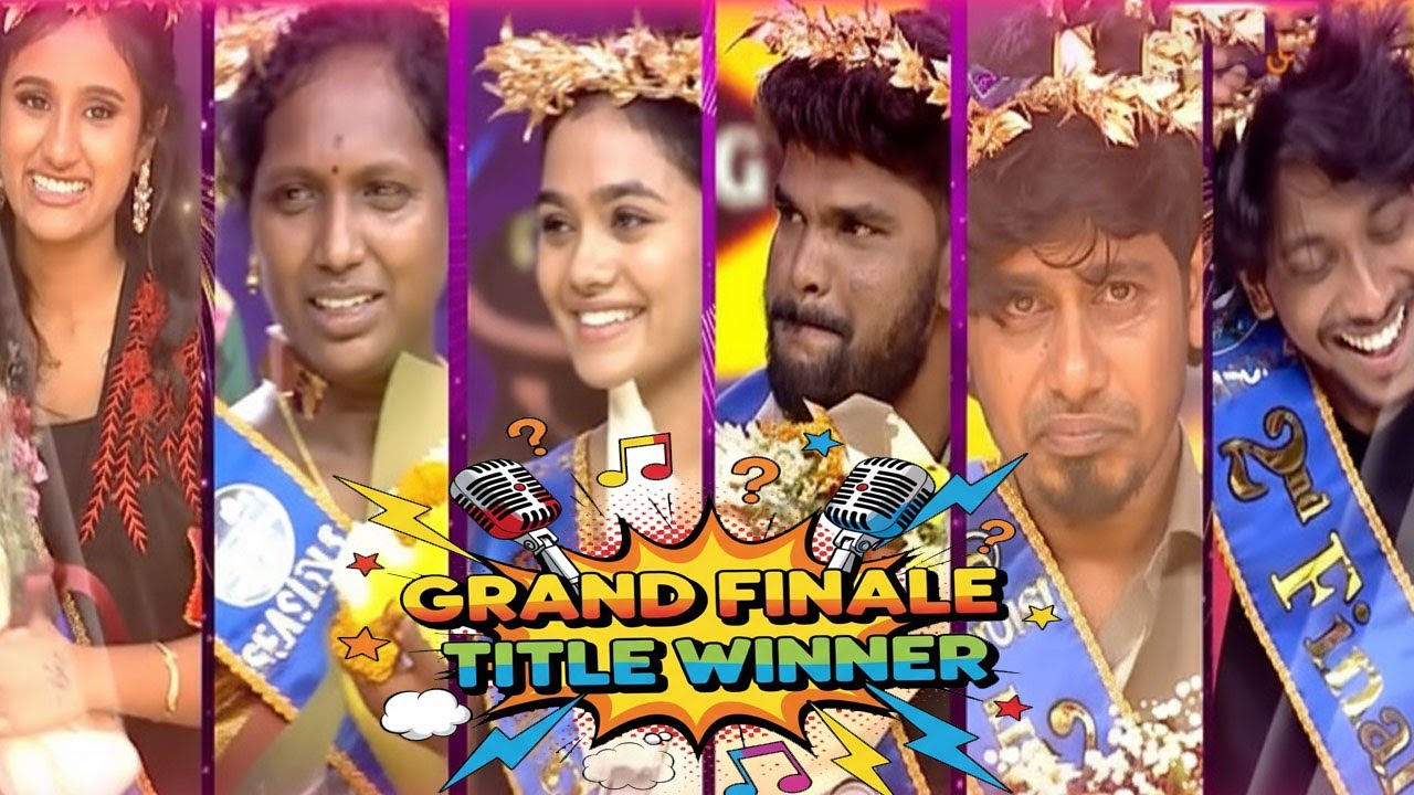 Saregamapa Seniors Season 5 | Grand Finale - Title Winner?