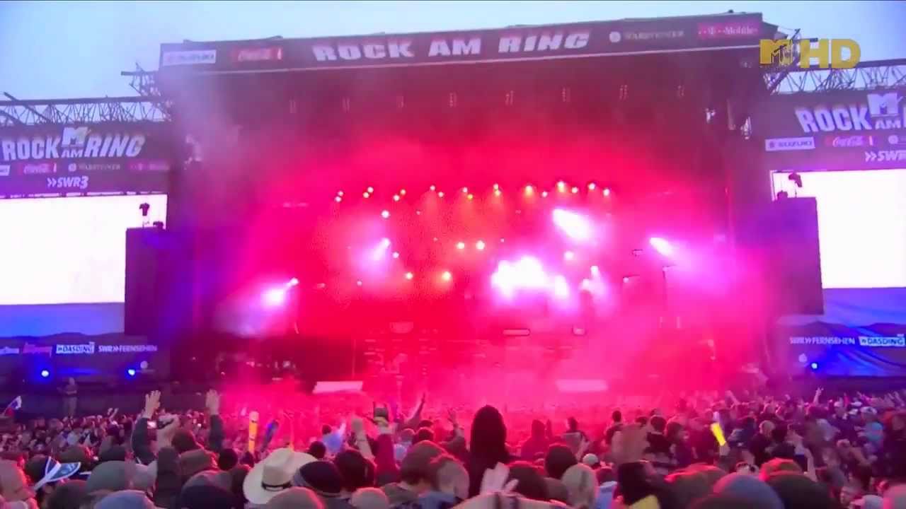 The Prodigy - Invaders Must Die (HD) LIVE @ Rock am Ring 2009
