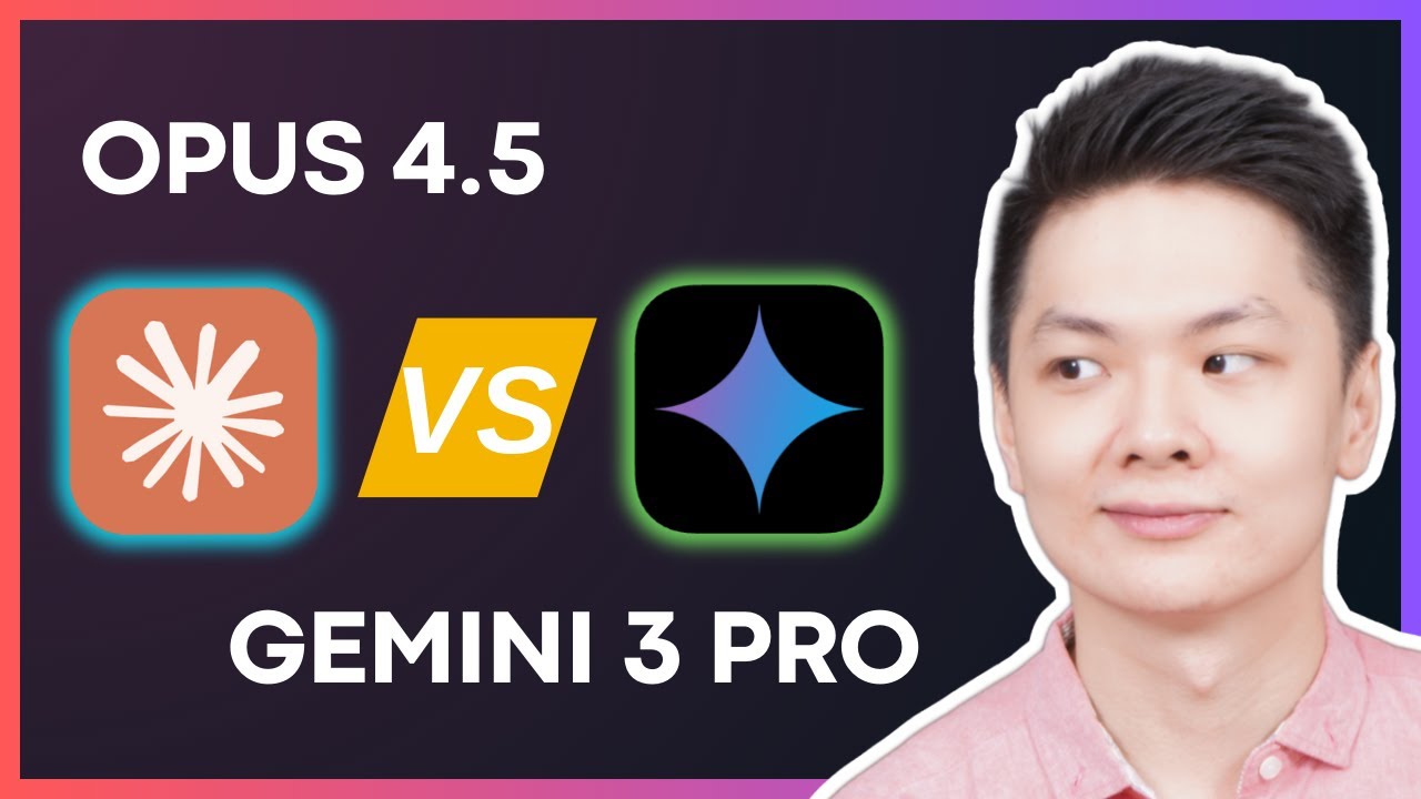 Claude Opus 4.5 VS Gemini 3 Pro: Who wins? No hype