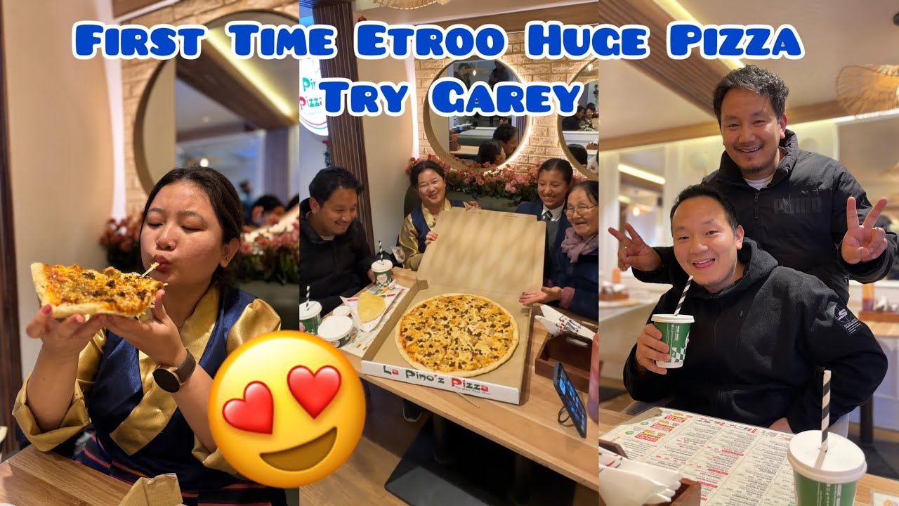 SABAI JANA PIZZA PARTY GARCHU VANERA AJU PANI DIET BHANG BHAYO !! 😝