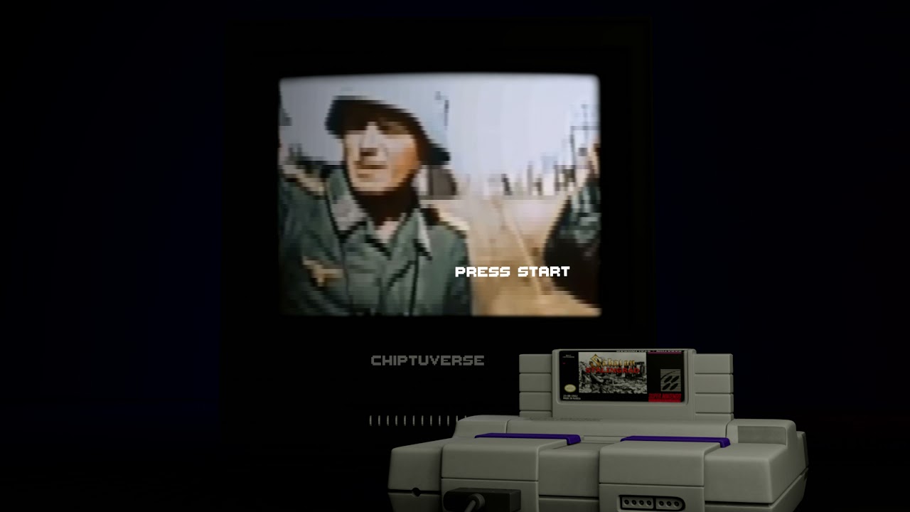 Sabaton - Stalingrad (SNES Cover)