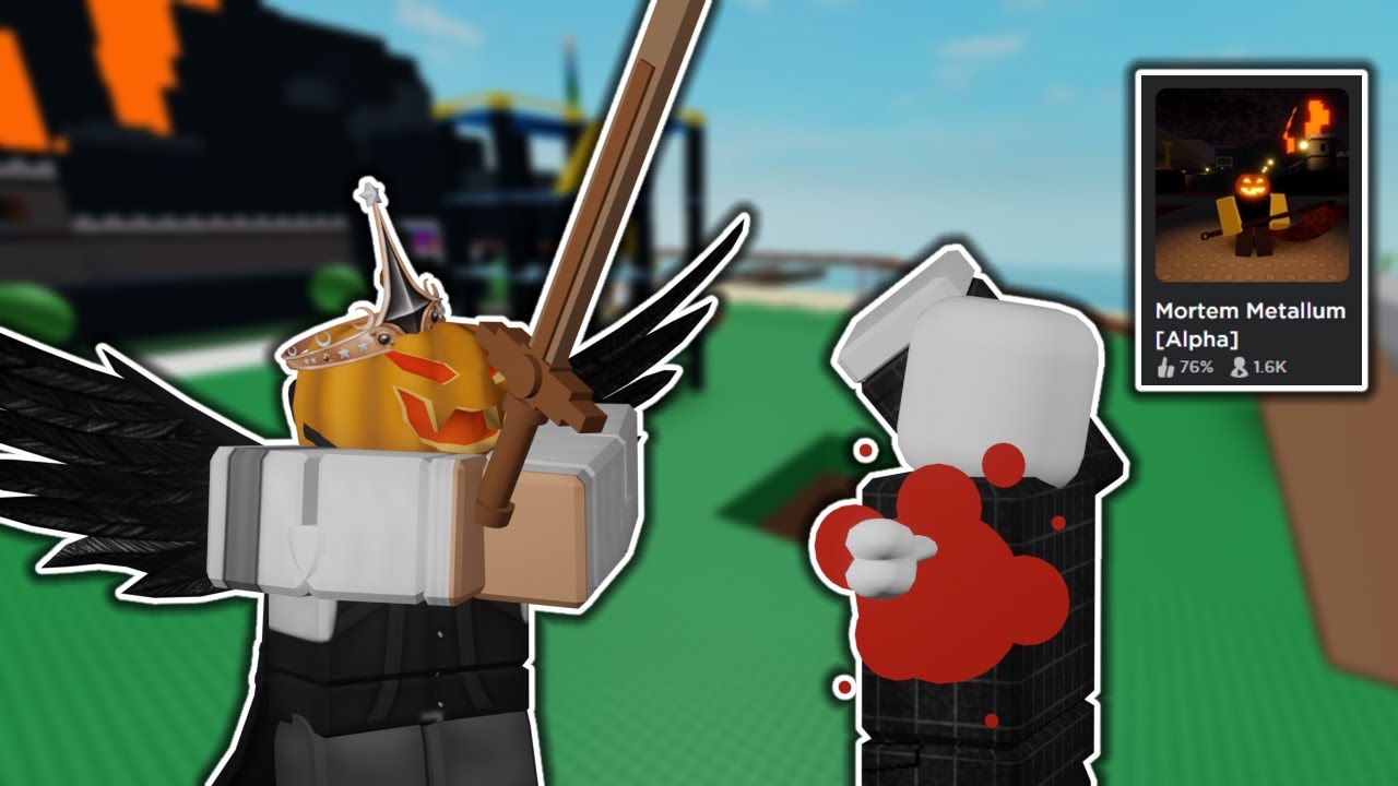 The New Mortem Metallum Halloween Update is Spooky... (Roblox Mortem Metallum)