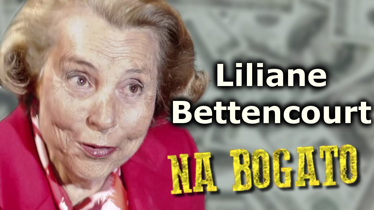 Liliane Bettencourt - Córka założyciela koncernu L'Oréal - Na Bogato