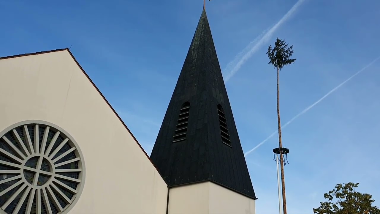 Neumarkt i. d. Oberpfalz (NM) Hasenheide kath. Kirche St. Pius : Vollgeläut