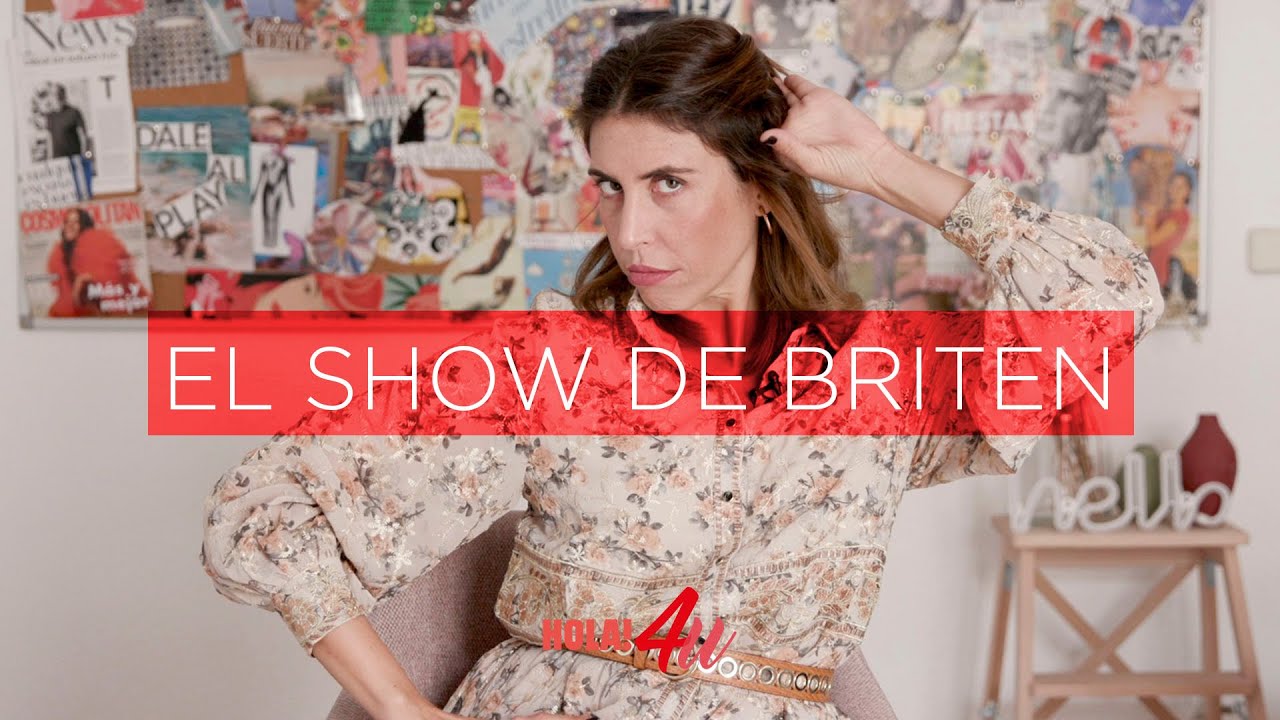 20 preguntas a ANA BRITO de EL SHOW DE BRITEN | HOLA!4u