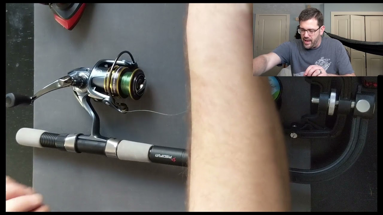 Putting Line on a New Fishing Reel: Mono Backing + Braided Main Line
