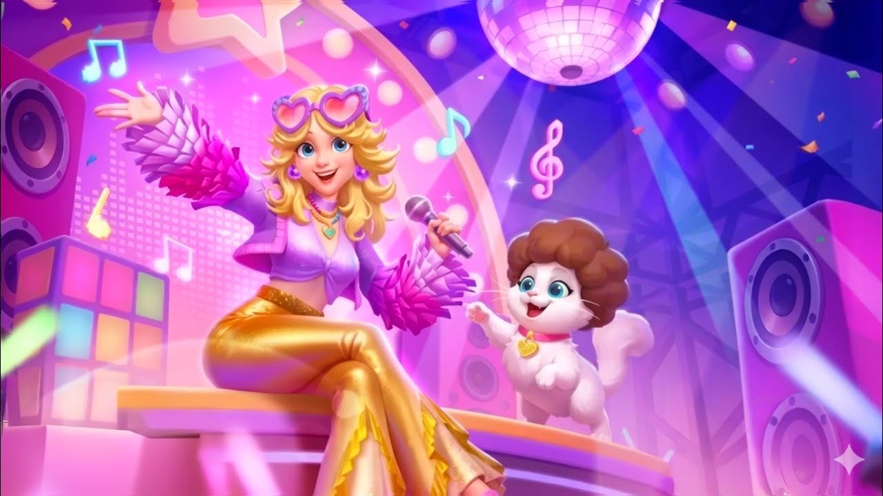 Matchington Mansion | 'Groovy Season' 2026 Season Event 🎵 🎧