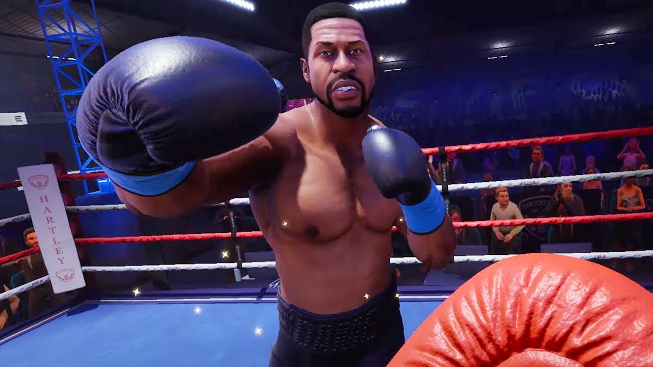 ClipzVR Presents: Adonis Creed V.S Damian Anderson‼️(The Creed Series)