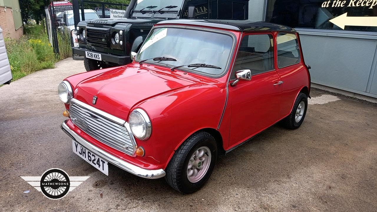 1979 AUSTIN MORRIS MINI 1000 | MATHEWSONS CLASSIC CARS | AUCTION: 24, 25 & 26 JULY 2024