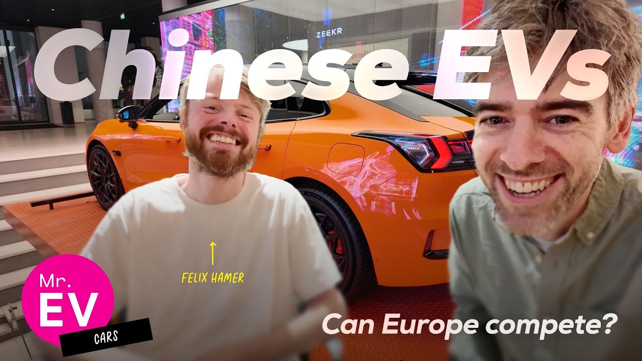 NIO, Zeekr & Firefly in Amsterdam &mdash; Is China Winning the EV Race?