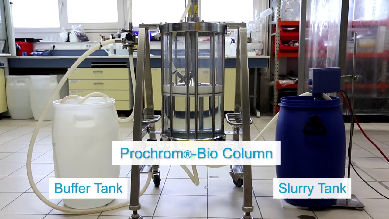 Elemental packing - Prochrom®-Bio chromatography column