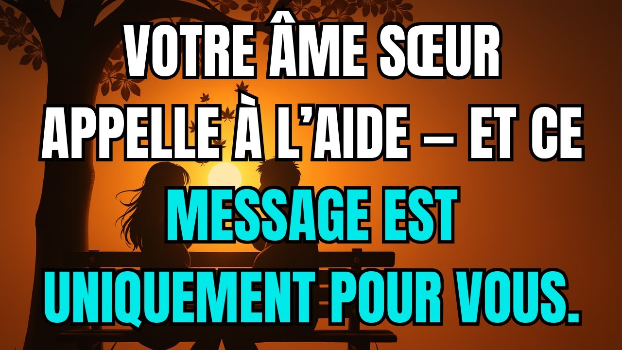 Les anges disent QUE Votre âme sœur appelle à l’aide — et ce message est uniquement pour vous.