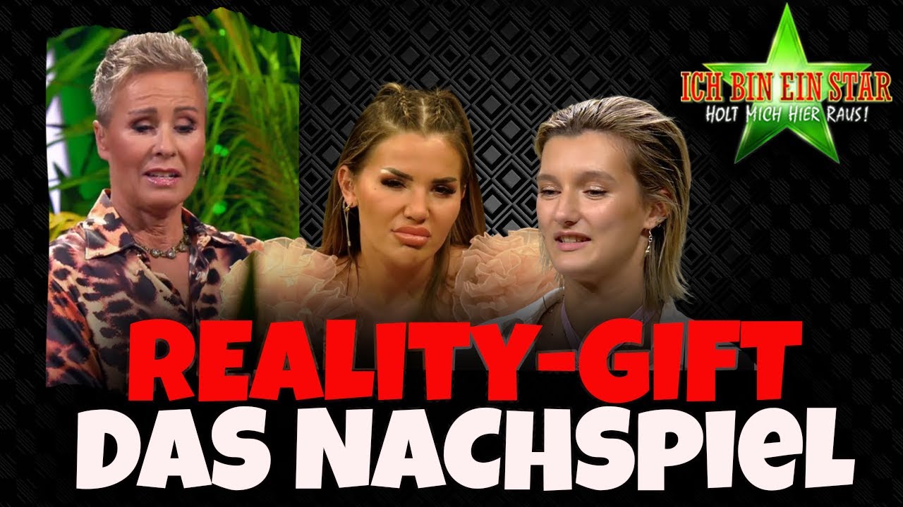 GIFTIG! DSCHUNGELCAMP - NACHSPIEL | Zwei Nattern fressen sich auf | Kim Virgina und Anya
